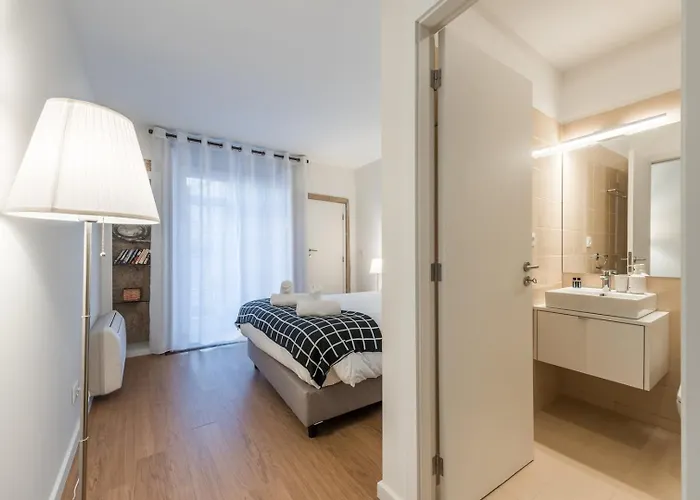 Lägenhet Guestready - Sao Domingos Homes *