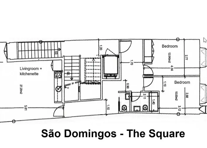 Lägenhet Guestready - Sao Domingos Homes