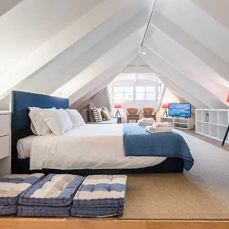 公寓 Guestready - Sao Domingos Homes