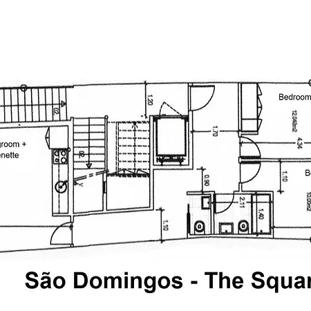 公寓 Guestready - Sao Domingos Homes