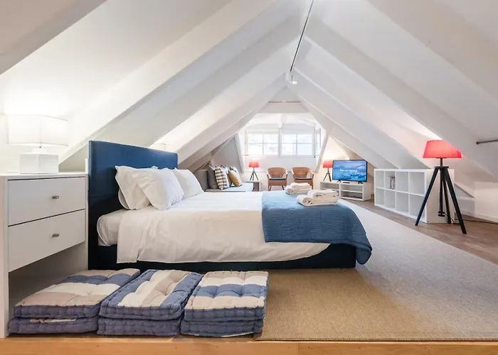 شقة Guestready - Sao Domingos Homes